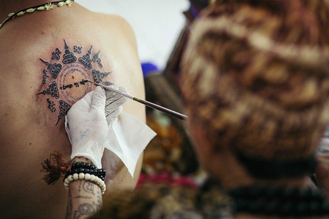 Chiang Mai Sak Yant Tattoo By Ajarn Tu - Key points before you book
