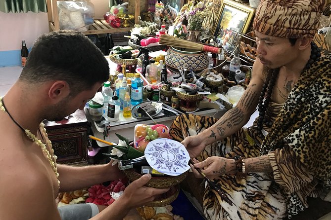 Chiang Mai Sak Yant Tattoo By Ajarn Tu - The tattoo process and hygiene