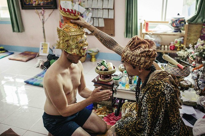 Chiang Mai Sak Yant Tattoo By Ajarn Tu - The blessing ceremony at the heart of the day