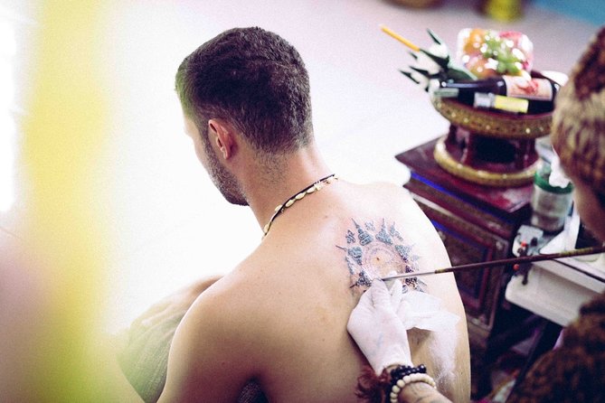 Chiang Mai Sak Yant Tattoo By Ajarn Tu - Lunch adds real value to the $159 price