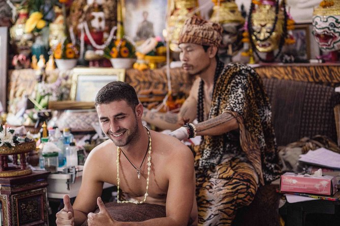 Chiang Mai Sak Yant Tattoo By Ajarn Tu - Choosing one of 20 Sak Yant designs