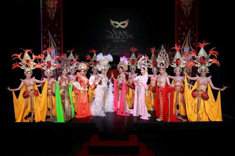 Chiang Mai: Siam Dragon Cabaret Show with Optional Transfer - A 70-minute show built for easy evening plans