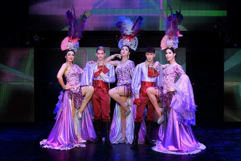 Chiang Mai: Siam Dragon Cabaret Show with Optional Transfer - Standard or VIP seating?
