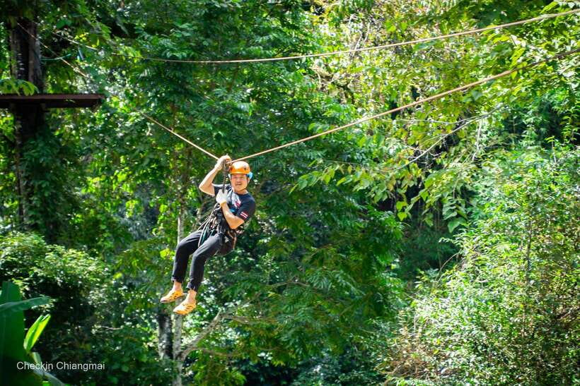Chiang Mai: Sky Hawk Zipline Adventure With Optional ATV - Who Should Book Sky Hawk Zipline?
