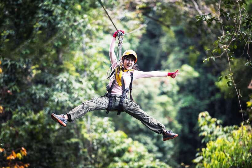 Chiang Mai: Sky Hawk Zipline Adventure With Optional ATV - The One-Hour Ride From Chiang Mai