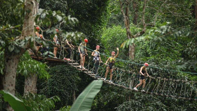Chiang Mai: Sky Hawk Zipline Adventure With Optional ATV - Safety Equipment and Physical Demands