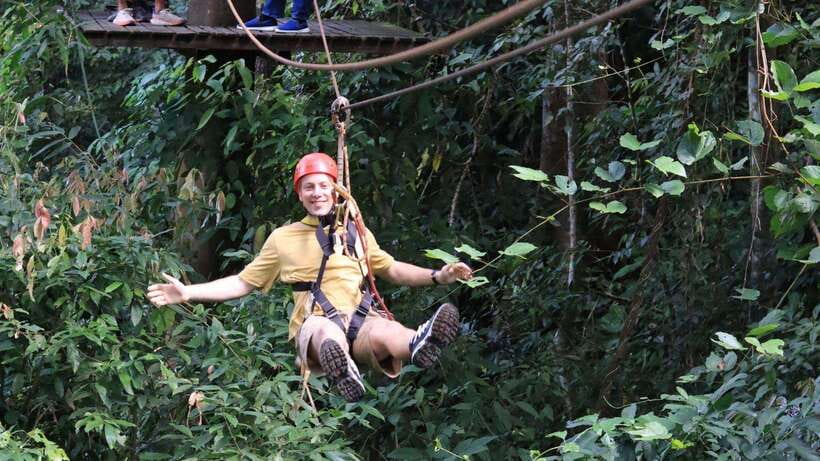 Chiang Mai: Sky Hawk Zipline Adventure With Optional ATV - Timing, Pickup, and What to Pack