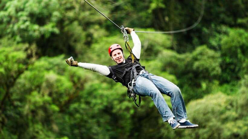 Chiang Mai: Sky Hawk Zipline Adventure With Optional ATV - Choosing Between the Short and Full Zipline Courses