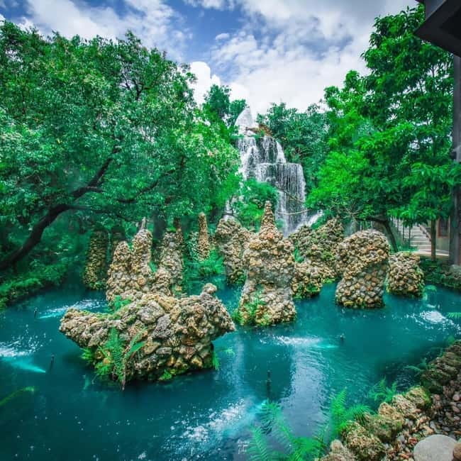 Chiang Mai: Sticky Waterfall & Angel Waterfall Park Day Tour - Transport, timing, and lunch planning