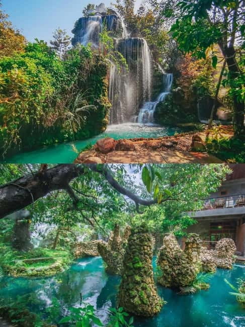 Chiang Mai: Sticky Waterfall & Angel Waterfall Park Day Tour - Dan Tewada Land of Angels Waterfall Park