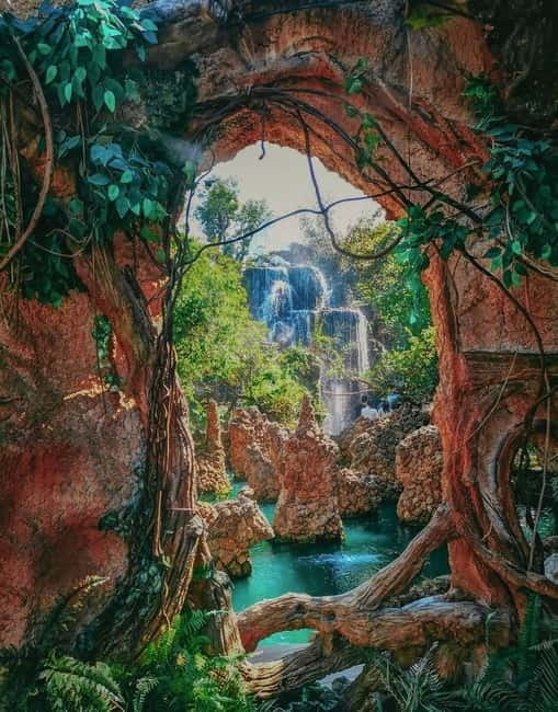 Chiang Mai: Sticky Waterfall & Angel Waterfall Park Day Tour - Rabbits, goats, cafés, and the photo factor