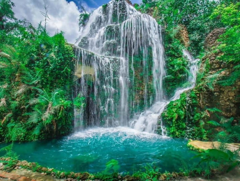 Chiang Mai: Sticky Waterfall & Angel Waterfall Park Day Tour - Rainbow Springs and the Seven-Color Fountain
