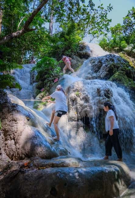 Chiang Mai: Sticky Waterfall & Angel Waterfall Park Day Tour - Hotel pickup and the ride north