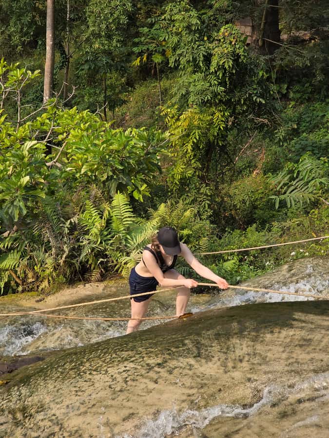 Chiang Mai : Sticky waterfall (Half Day Tour) Hotel Transfer - What to pack for a wet outdoor stop