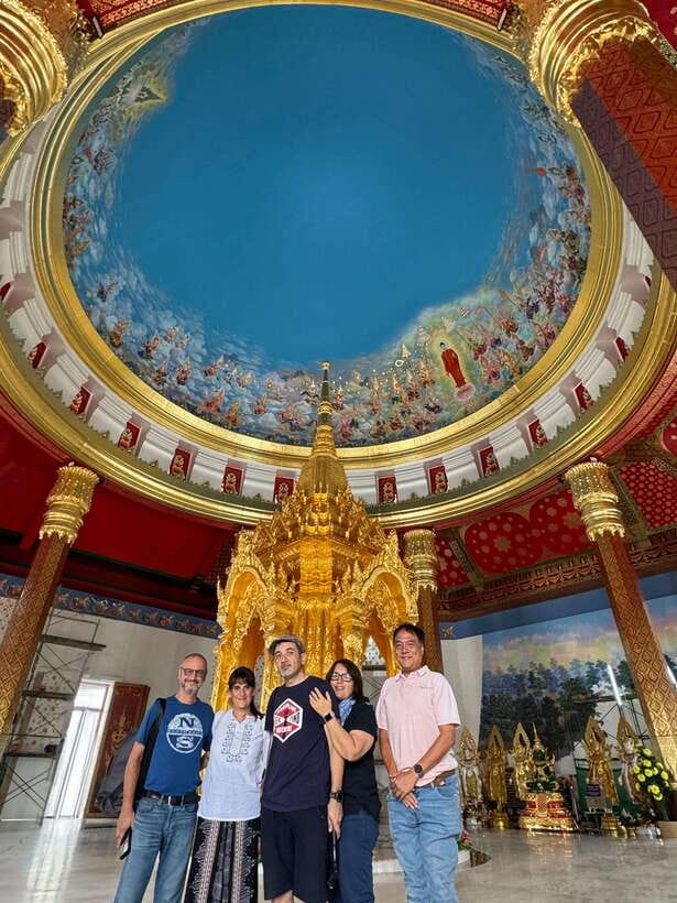 Chiang Mai: Sticky Waterfall scenic loop unseen lake &temple - Key points at a glance