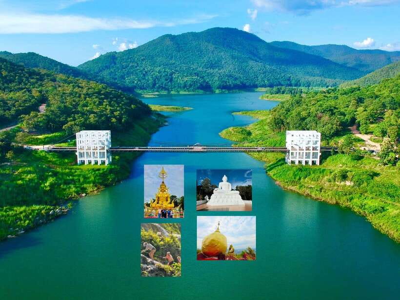 Chiang Mai: Sticky Waterfall scenic loop unseen lake &temple - Why this Chiang Mai day trip works
