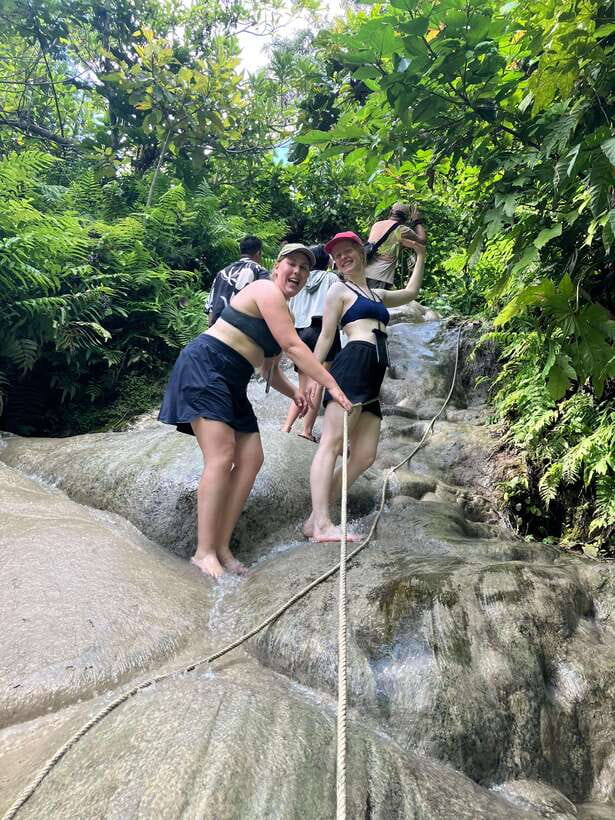 Chiang Mai: Sticky Waterfall scenic loop unseen lake &temple - Bua Thong Sticky Waterfall: the day’s most playful stop