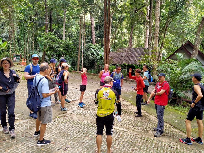 Chiang Mai: Suthep National Park Hiking & DH Mountain Biking - Key points before you book