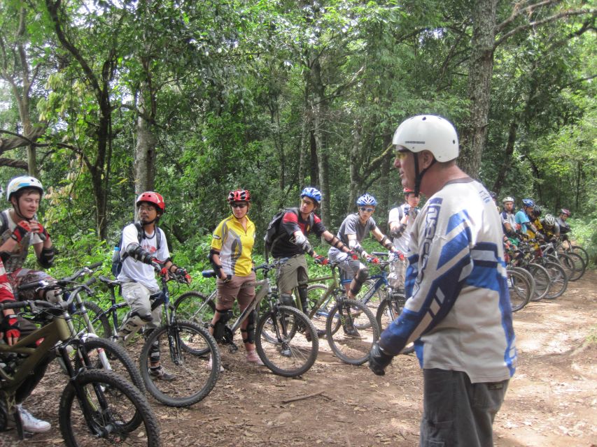 Chiang Mai: Suthep National Park Hiking & DH Mountain Biking - The Doi Suthep downhill ride