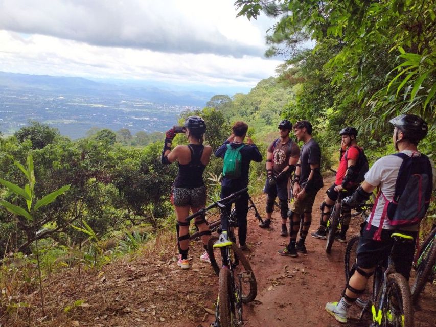 Chiang Mai: Suthep National Park Hiking & DH Mountain Biking - Huay Tung Tao Reservoir and the final swim