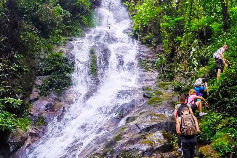 Chiang Mai: Suthep National Park Hiking & DH Mountain Biking - How difficult is the experience?