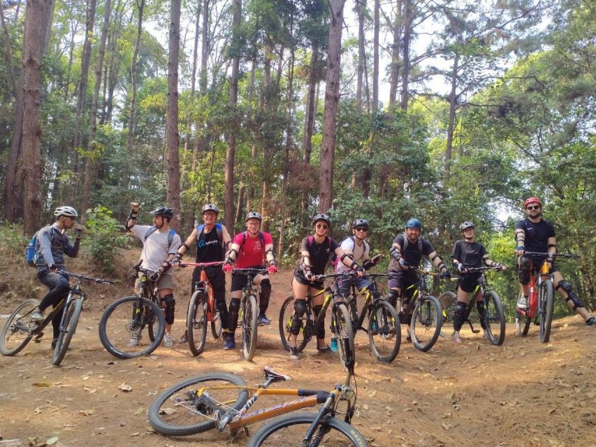 Chiang Mai: Suthep National Park Hiking & DH Mountain Biking - What is included for $62?