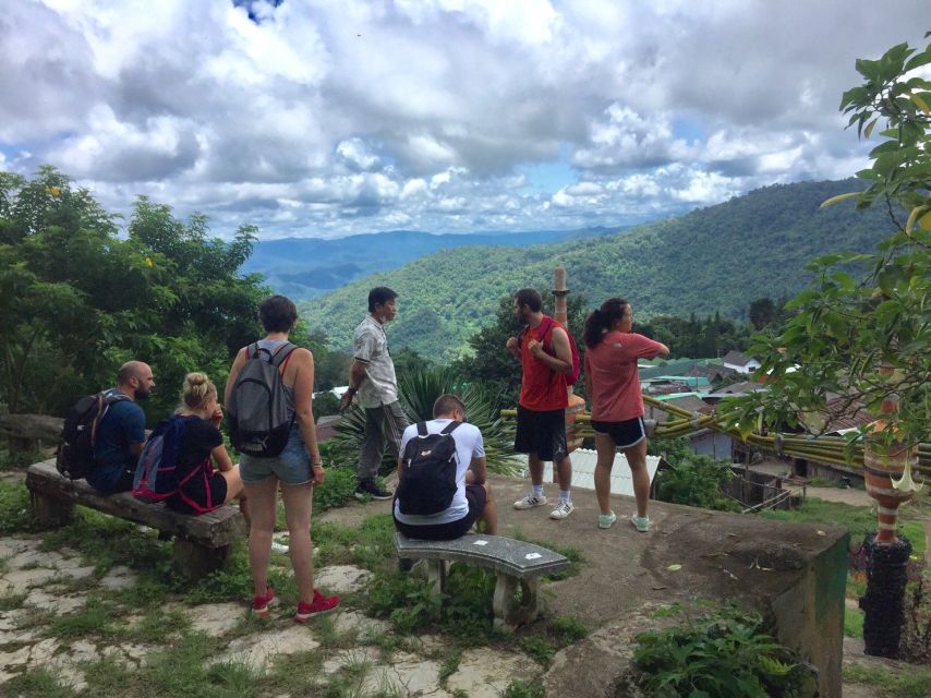 Chiang Mai: Suthep National Park Hiking & DH Mountain Biking - Weather, route changes, and timing