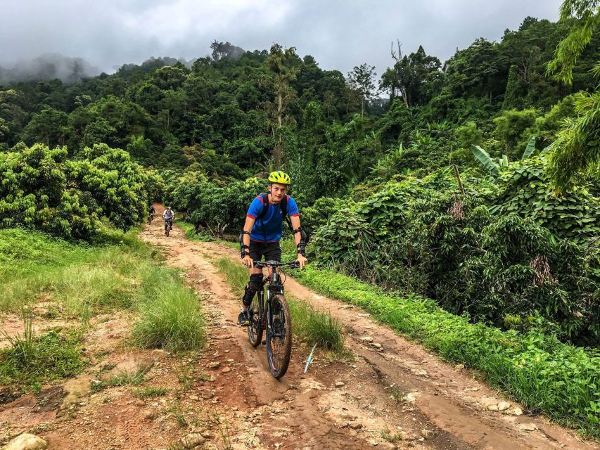 Chiang Mai: Suthep National Park Hiking & DH Mountain Biking - Montha Than Waterfall and the three-hour climb