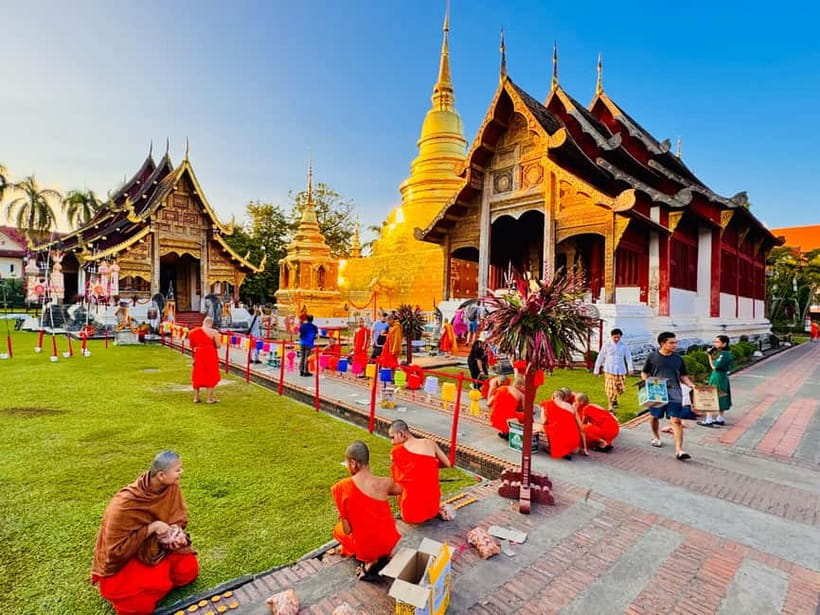 Chiang Mai: Temple And City Walking Tour Part I - Key points to know before you book