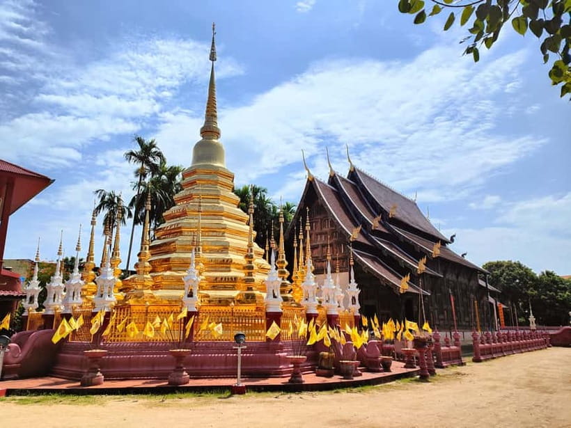 Chiang Mai: Temple And City Walking Tour Part I - Starting at Wat Chedi Luang