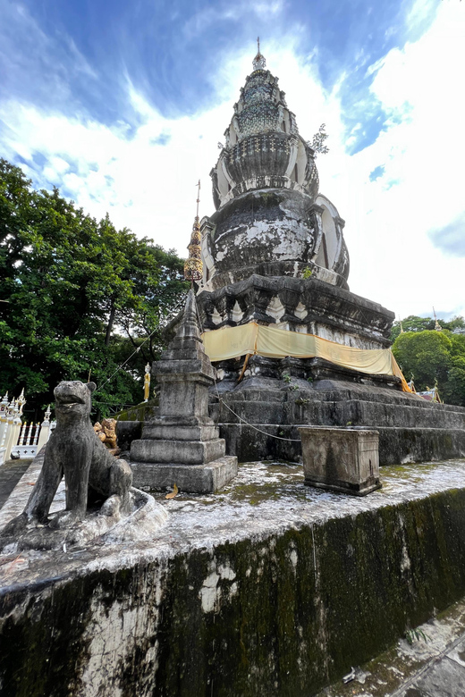 Chiang Mai: Temple & City Tour Part II - Wat Pa Pao, a Shan Burmese-style temple