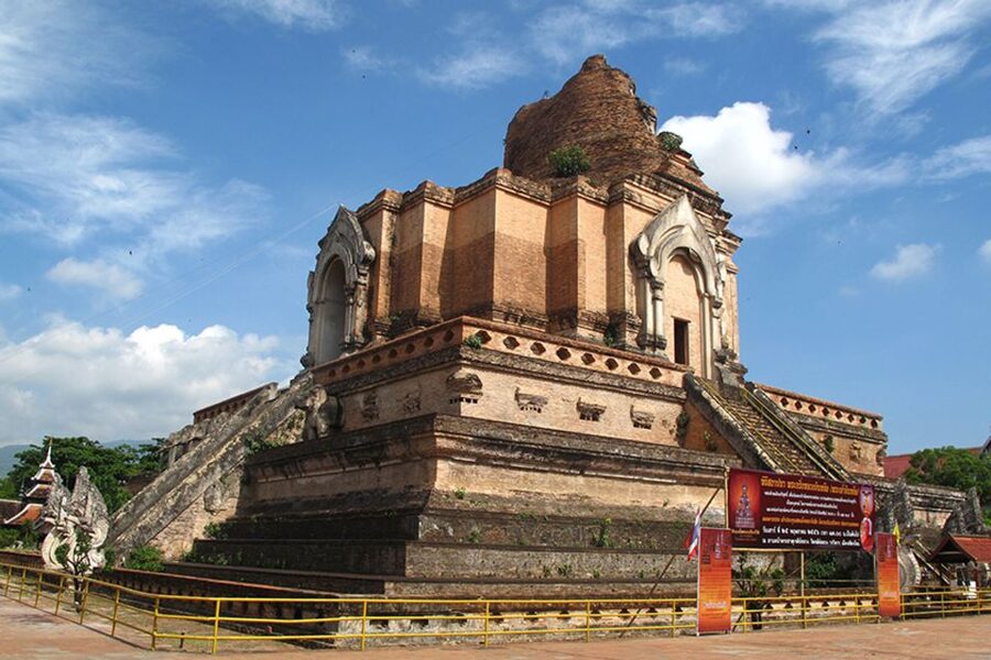 Chiang Mai: Temples & Culture Tour - Wat Chedi Luang, Chiang Mai’s largest old monument