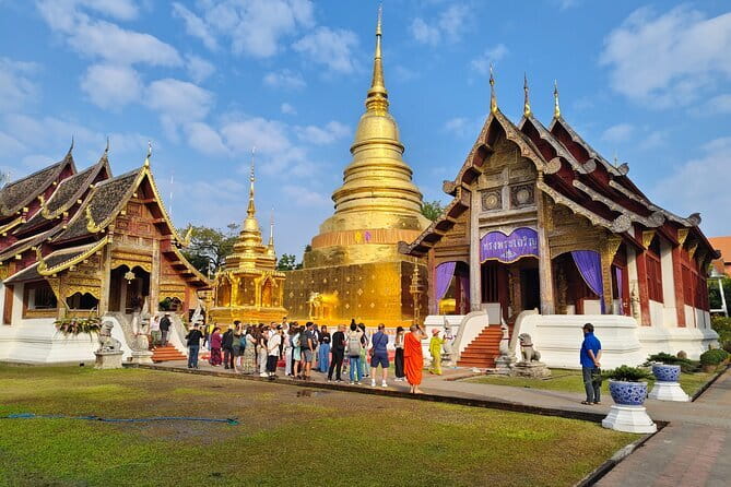 Chiang Mai Temples Visit Walking Tour with Ex-Monk Guide Part 1 - Key points to know before you book