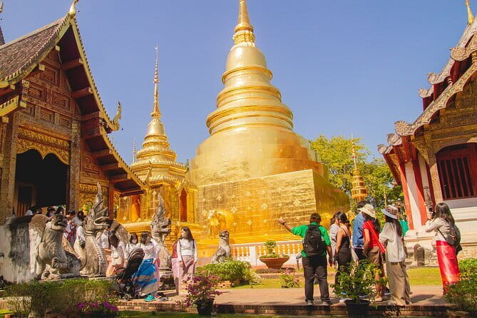 Chiang Mai Temples Visit Walking Tour with Ex-Monk Guide Part 1 - Wat Phra Singh, Chiang Mai’s famous 14th-century temple