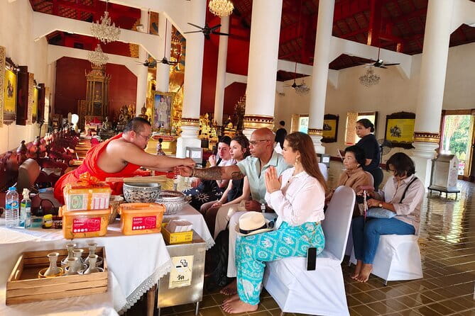Chiang Mai Temples Visit Walking Tour with Ex-Monk Guide Part 1 - Meeting at Three Kings Monument at 9:00 a.m.