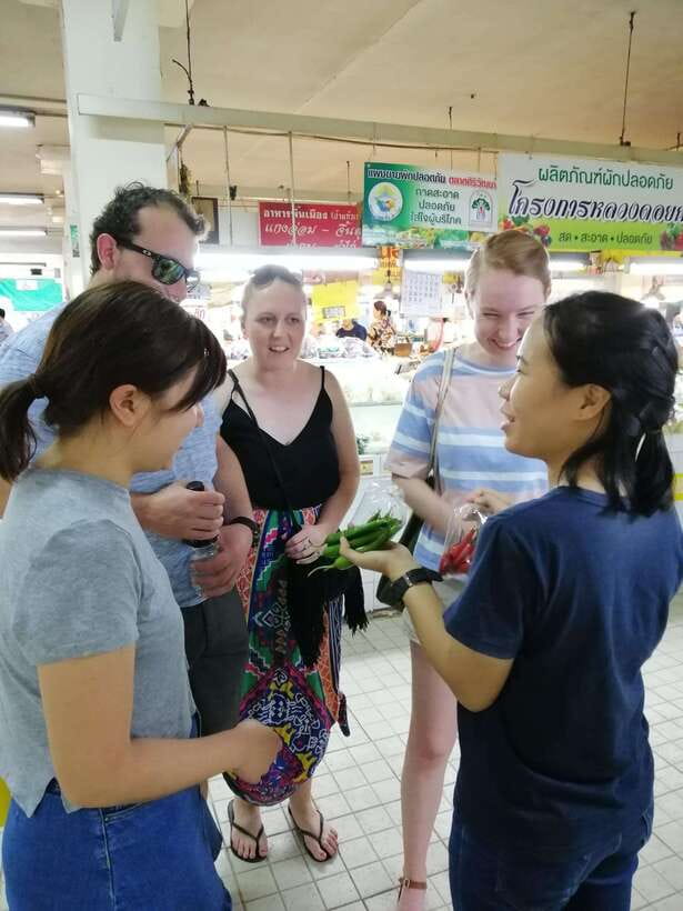 Chiang Mai: Thai Cooking and Market Tour with Lanna Smile - How much value you get for $31