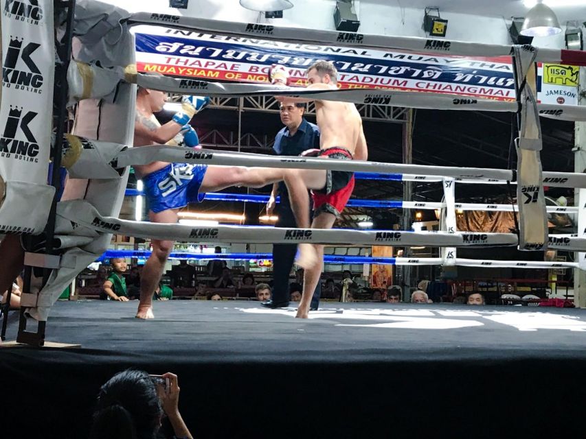 Chiang Mai: Thapae Boxing Stadium Muay Thai Match Ticket - Why Thapae Stadium makes a good Chiang Mai night out
