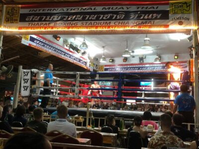 Thapae Boxing Stadium Muay Thai Match Ticket