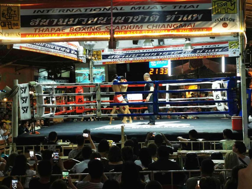 Chiang Mai: Thapae Boxing Stadium Muay Thai Match Ticket - Choosing between standard, ringside, and VIP seats