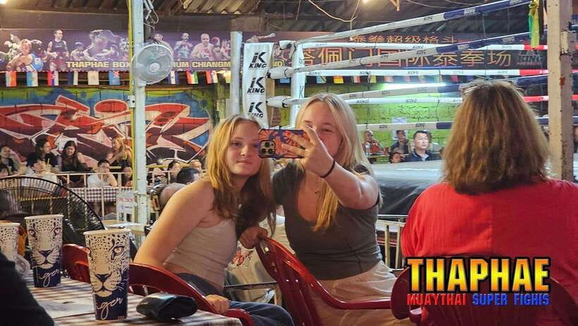 Chiang Mai: Thaphae Boxing Stadium Muay Thai - Why Thaphae Stadium makes a good Chiang Mai night