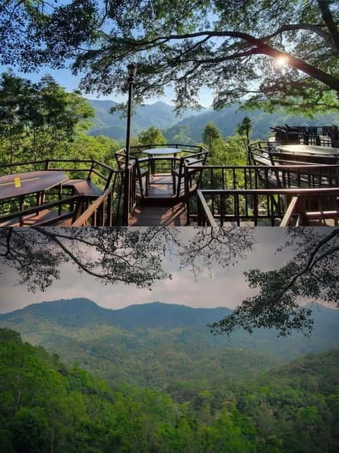 Chiang Mai: The Giant Café & Mae Kampong Village Day Trip - Mae Kampong Village: wooden homes and real local activity