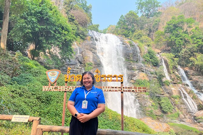 Chiang Mai to Doi Inthanon Full Day Shared Tour - Sirithan Waterfall offers a quieter change of mood