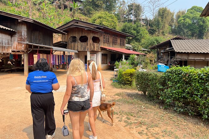 Chiang Mai to Doi Inthanon Full Day Shared Tour - Ban Mae Klang Luang and a more human side of the mountain