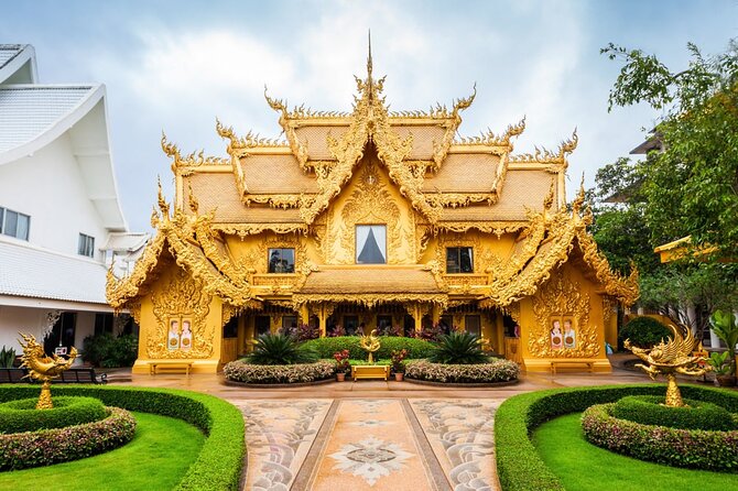 Chiang Mai to White & Blue Temple, Black Museum & Golden Triangle - The hill tribe village and optional Long Neck visit