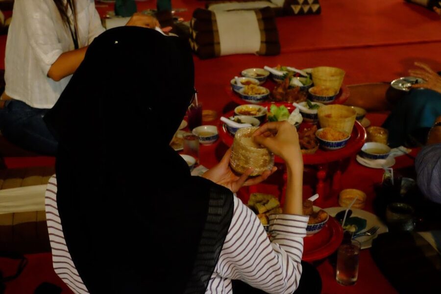 Chiang Mai Traditional Khan Toke Meal & Cultural Performance - What You Eat At A Khan Toke Dinner