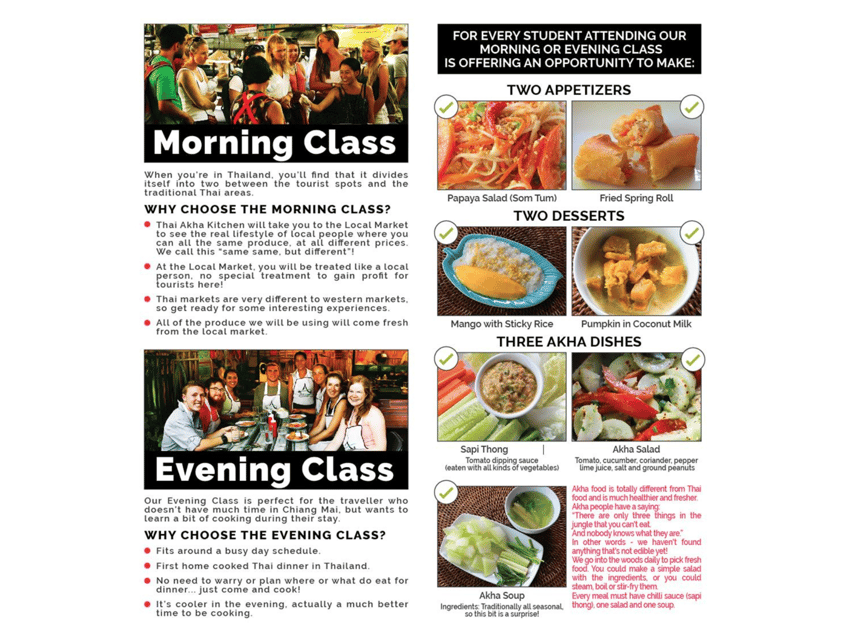 Chiang Mai: Traditional Thai-Akha Cooking Class& Market Tour - The main strengths and limitations