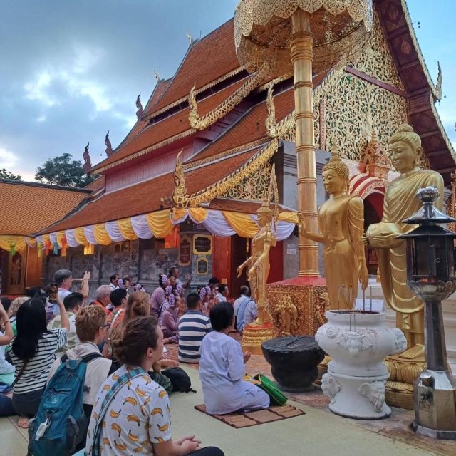 Chiang Mai: Wat Pha Lat & Wat Phra That Doi Suthep Tour - Who should book this temple tour?
