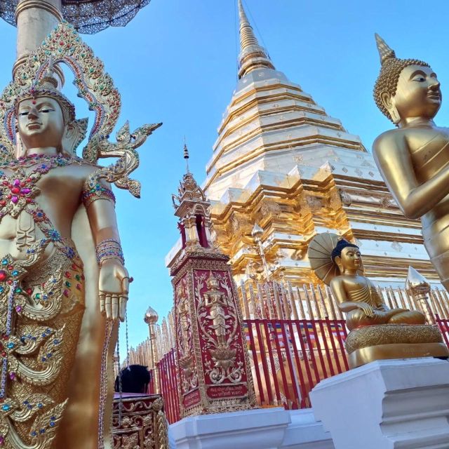 Chiang Mai: Wat Pha Lat & Wat Phra That Doi Suthep Tour - Why this evening route works so well