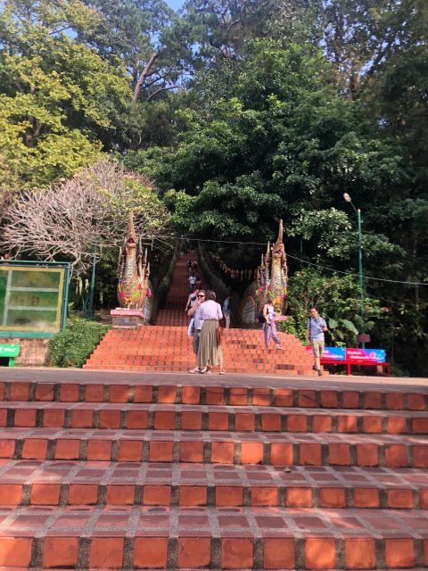 Chiang Mai: Wat Pha Lat & Wat Phra That Doi Suthep Tour - Walking, clothing, and temple manners