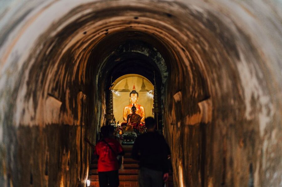 Chiang Mai: Wat Umong & Doi Suthep Half Day Tour - Key points at a glance
